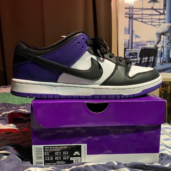Nike SB Dunk Low Court Purple main image 4